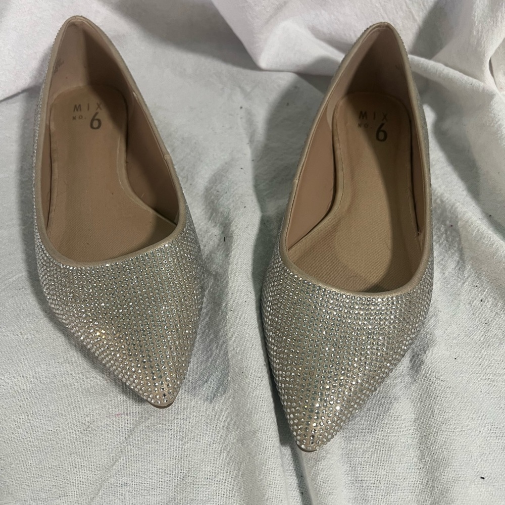 Mix No 6 Embellished Flats